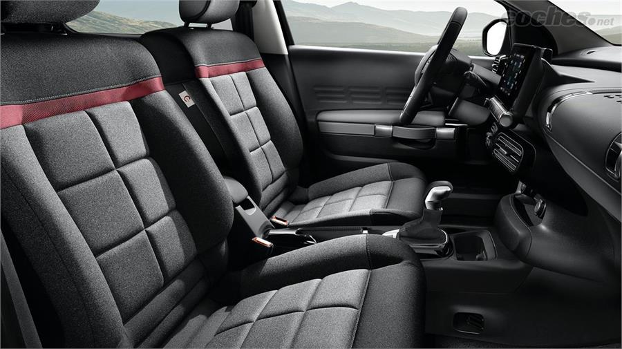 El C4 Cactus C-Series incluye en su equipamiento los asientos Advance Comfort, que sólo por su nombre ya prometen.