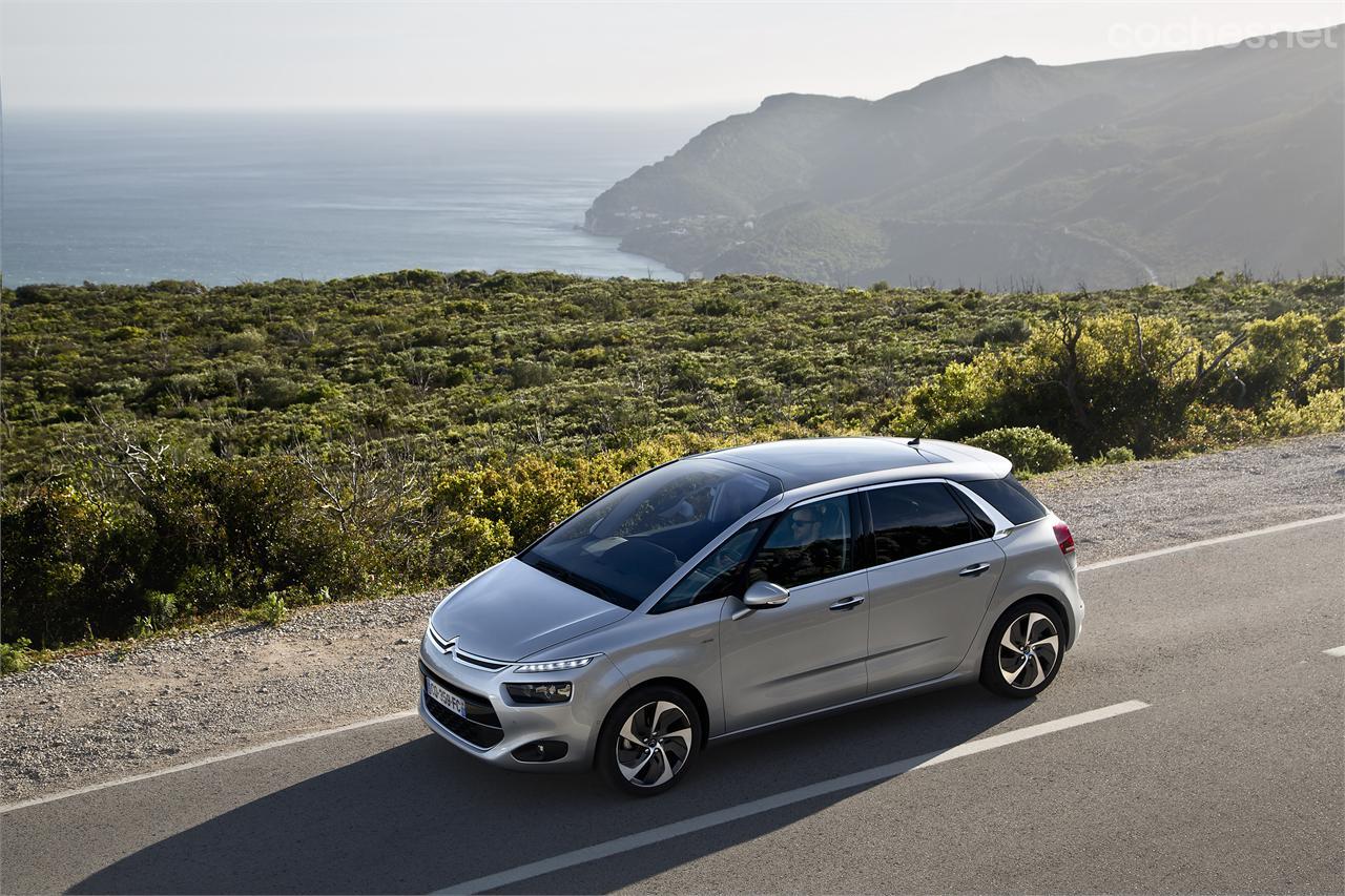 El nuevo Citroën C4 Picasso cuenta con una gama de motores de funcionamiento muy suave y eficiente.