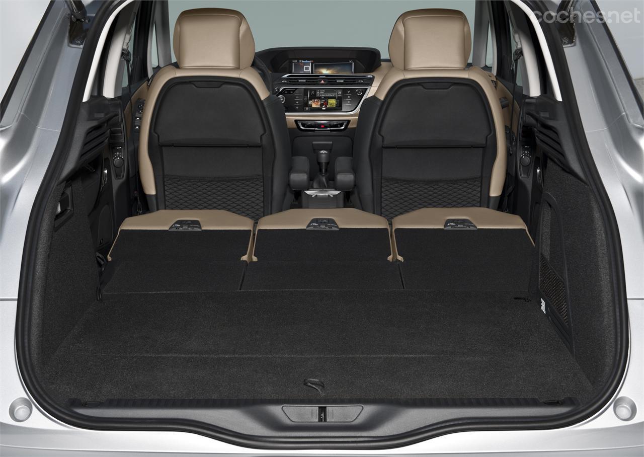 presentacion CITROEN c4 picasso 2013 Noticias