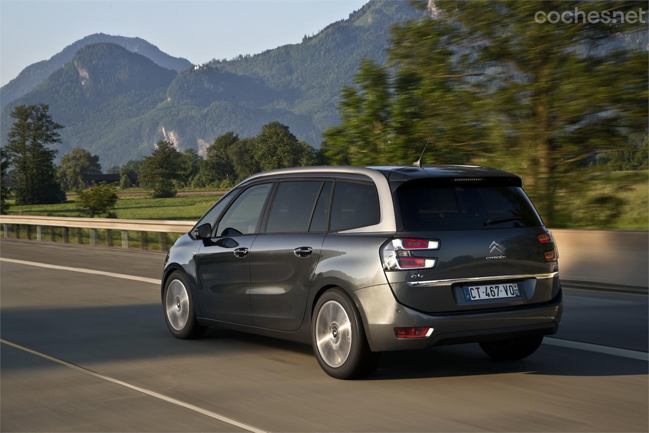 La versión de 150 CV tiene las prestaciones necesarias para un coche familiar y gasta poco.