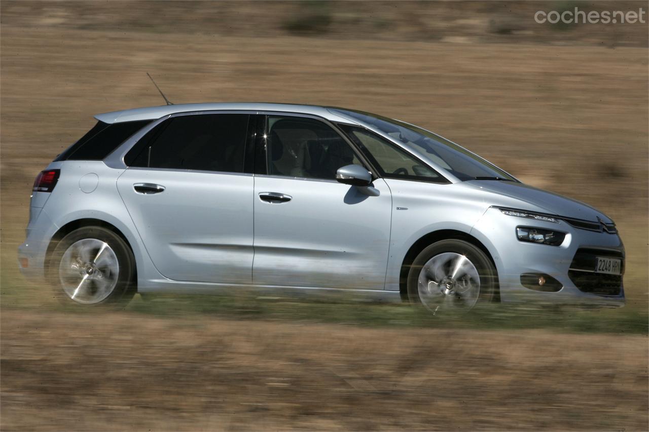 Prueba 10: Nuevo Citroën C4 Picasso e-HDI 115 CV
