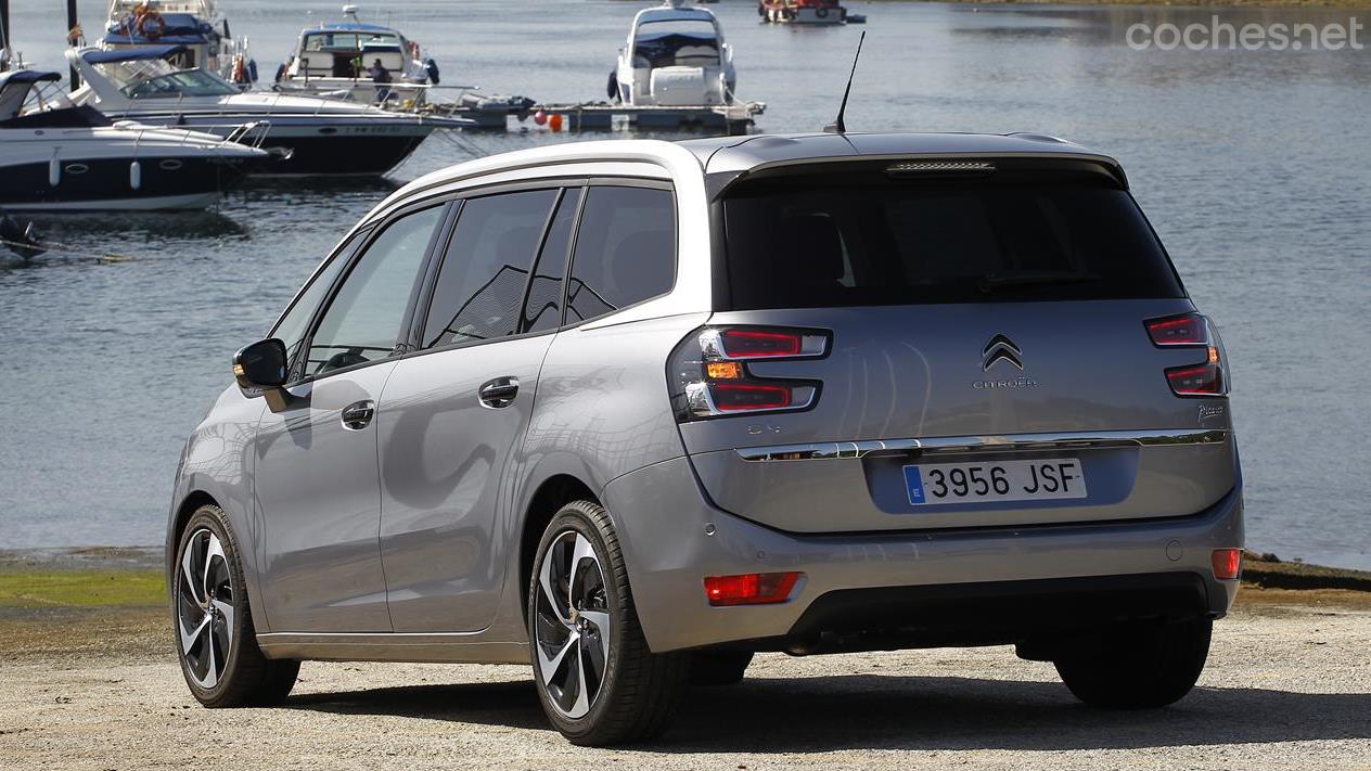 Citroën C4 Picasso y Grand C4 Picasso
