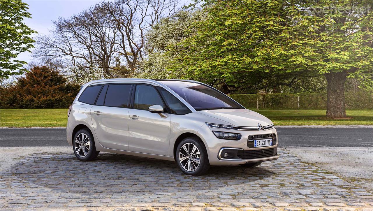 El Citroën Grand C4 SpaceTourer con caja de cambios EAT8 es otro de los productos de la factoría de Vigo.