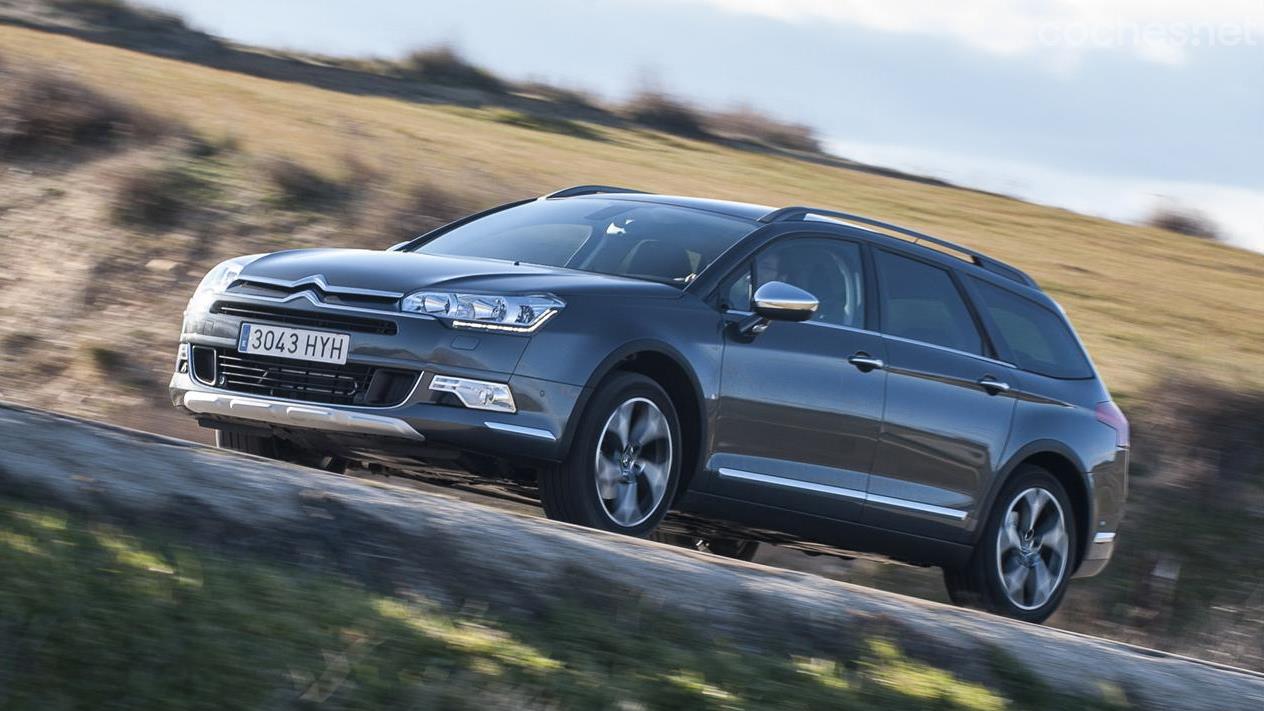 pruebas CITROEN c5 2015 | Noticias Coches.net