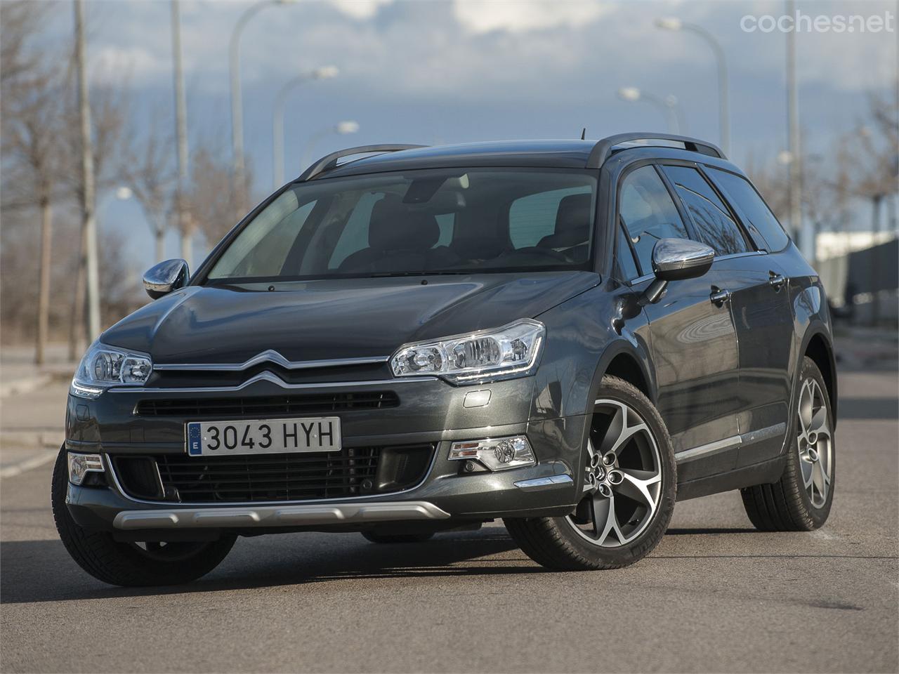 Opiniones de Citroën C5 Crosstourer