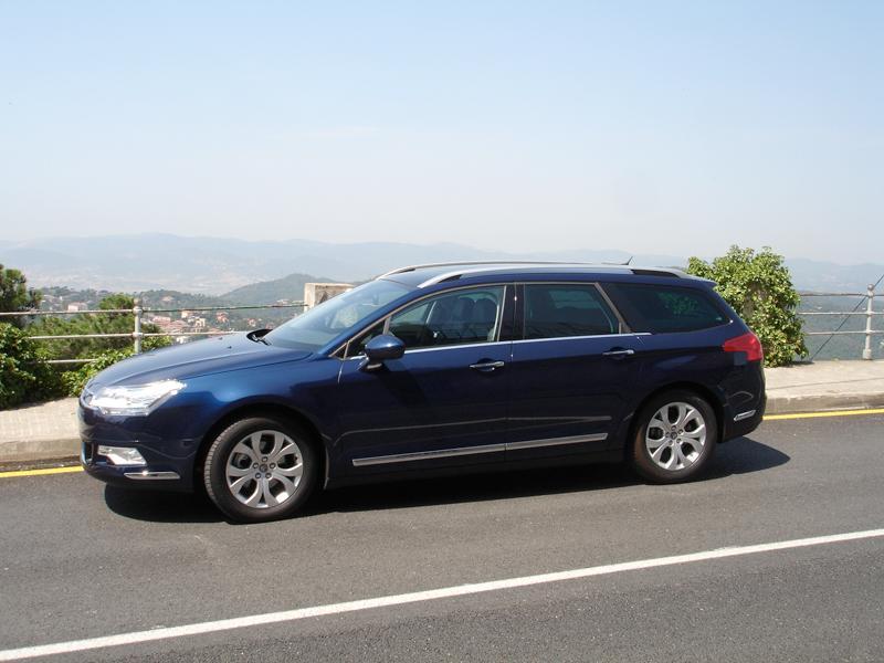 Citroën C5 Tourer 2.0 HDI FAP CAS Exclusive