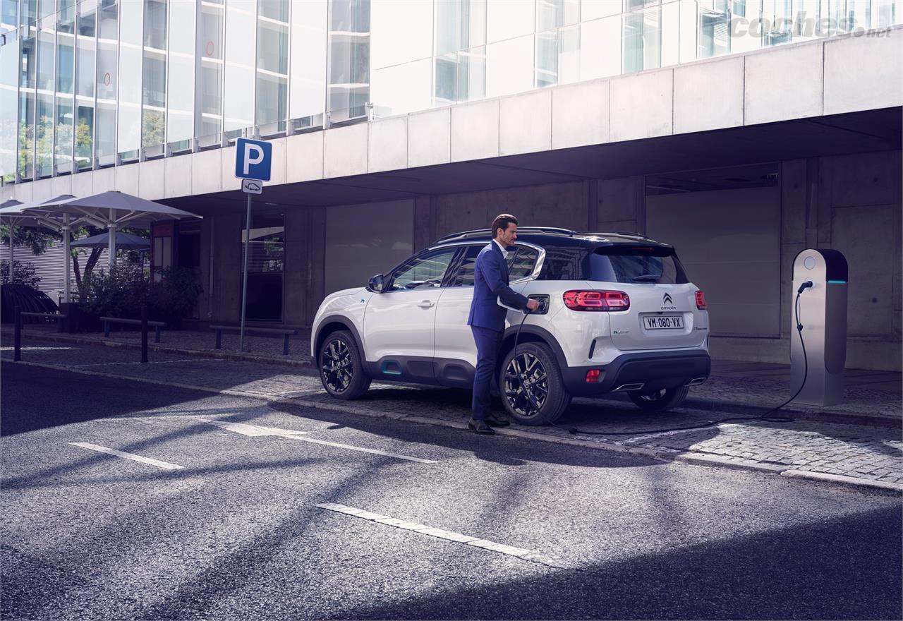 Citroën C5 Aircross Hybrid: Híbrido enchufable