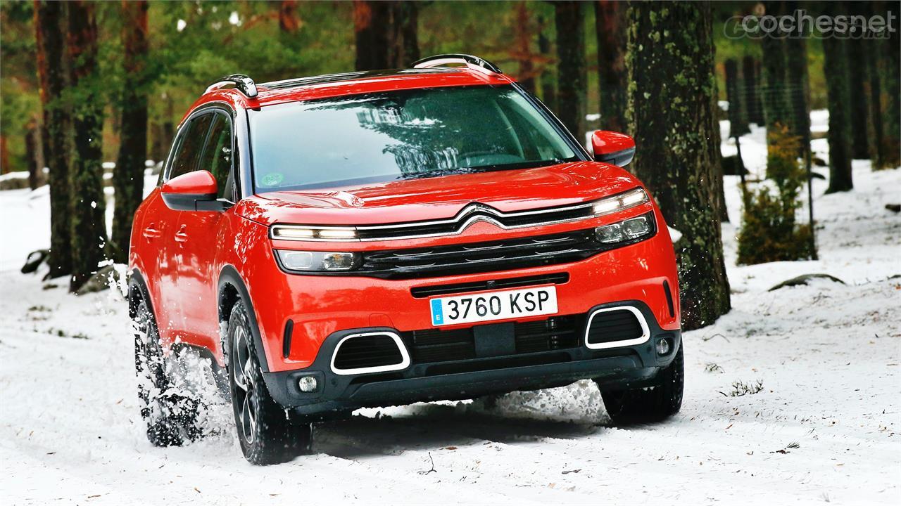 El Citroën C5 Aircross no es el más barato pero sí el más completo de todos, y el que ofrece las mejores posibilidades para uso familiar.