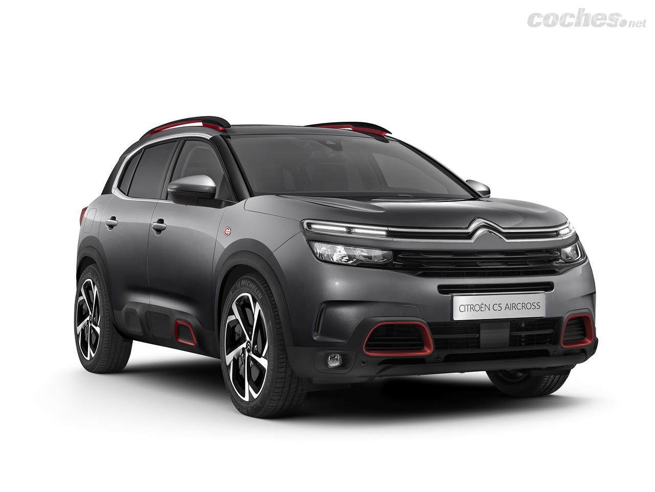 Citroën C5 Aircross C-Series: Edición especial