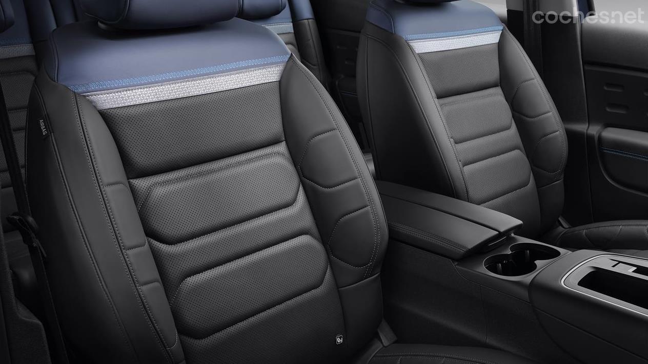 CITROEN C5 Aircross - The seats of the Citroën C5 Aircross 2022 are newly created, more comfortable and better finished. 