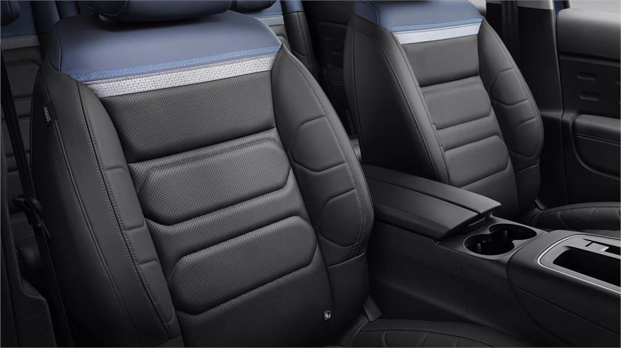 Los asientos del Citroën C5 Aircross 2022 son de nueva creación, más confortables y mejor acabados. 