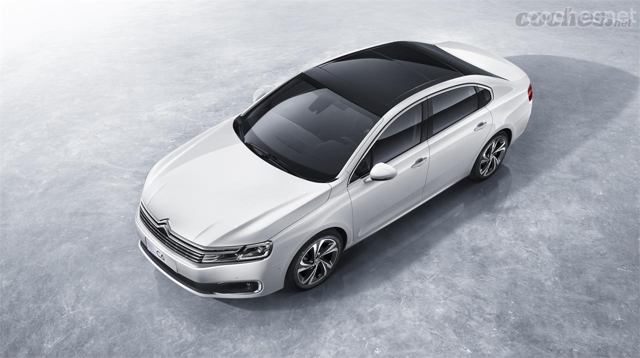 Nuevo Citroën C6, sólo para China