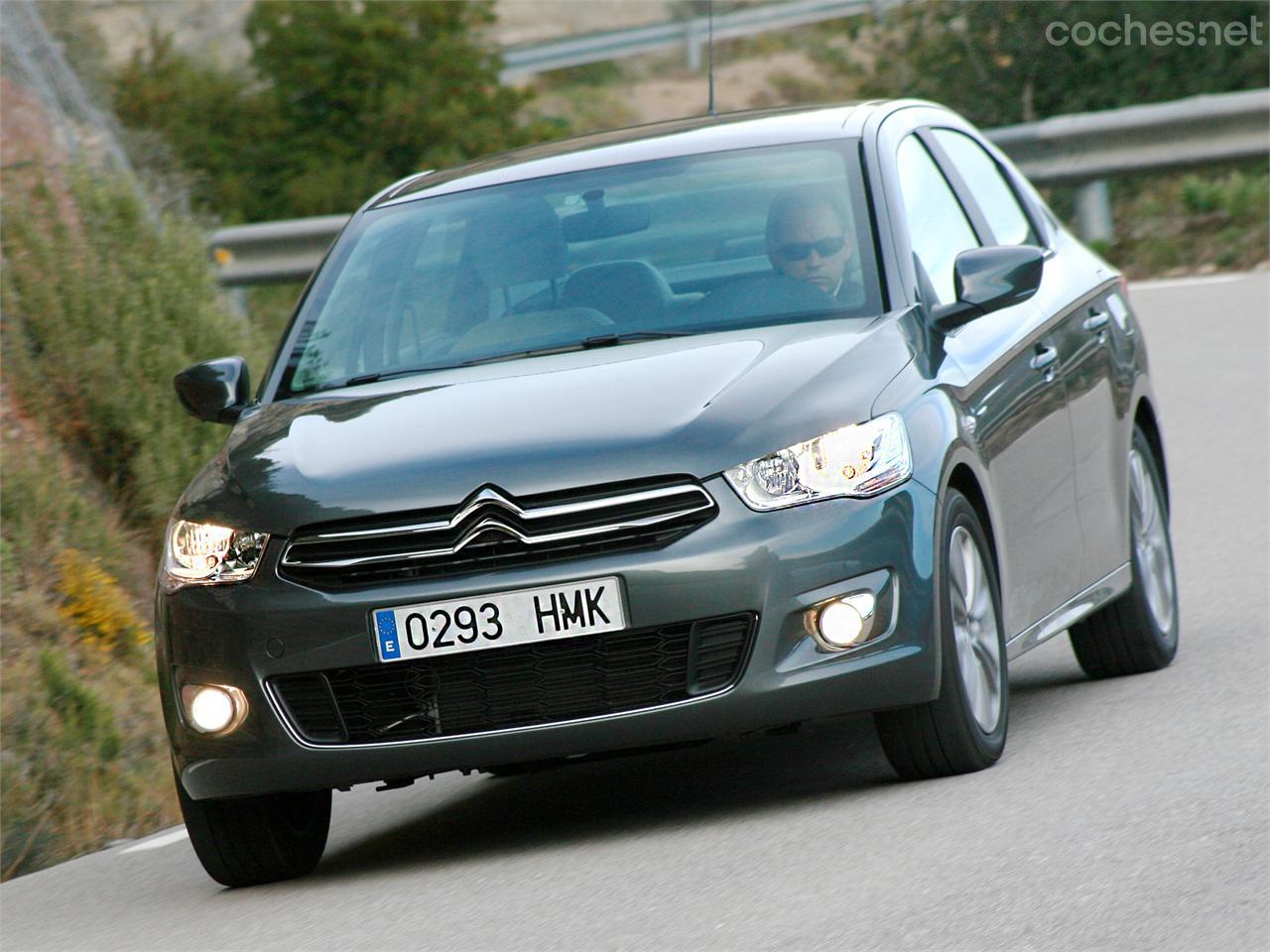 Citroën C-Elysée VTi 115 CV: Formato anti-crisis