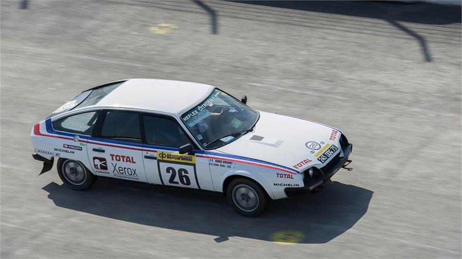Jean-Paul Luc fue uno de los pilotos de rally que más participaciones atesora al volante de un Citroën CX: 1000 Lagos, Acrópolis, RAC, Suecia...
