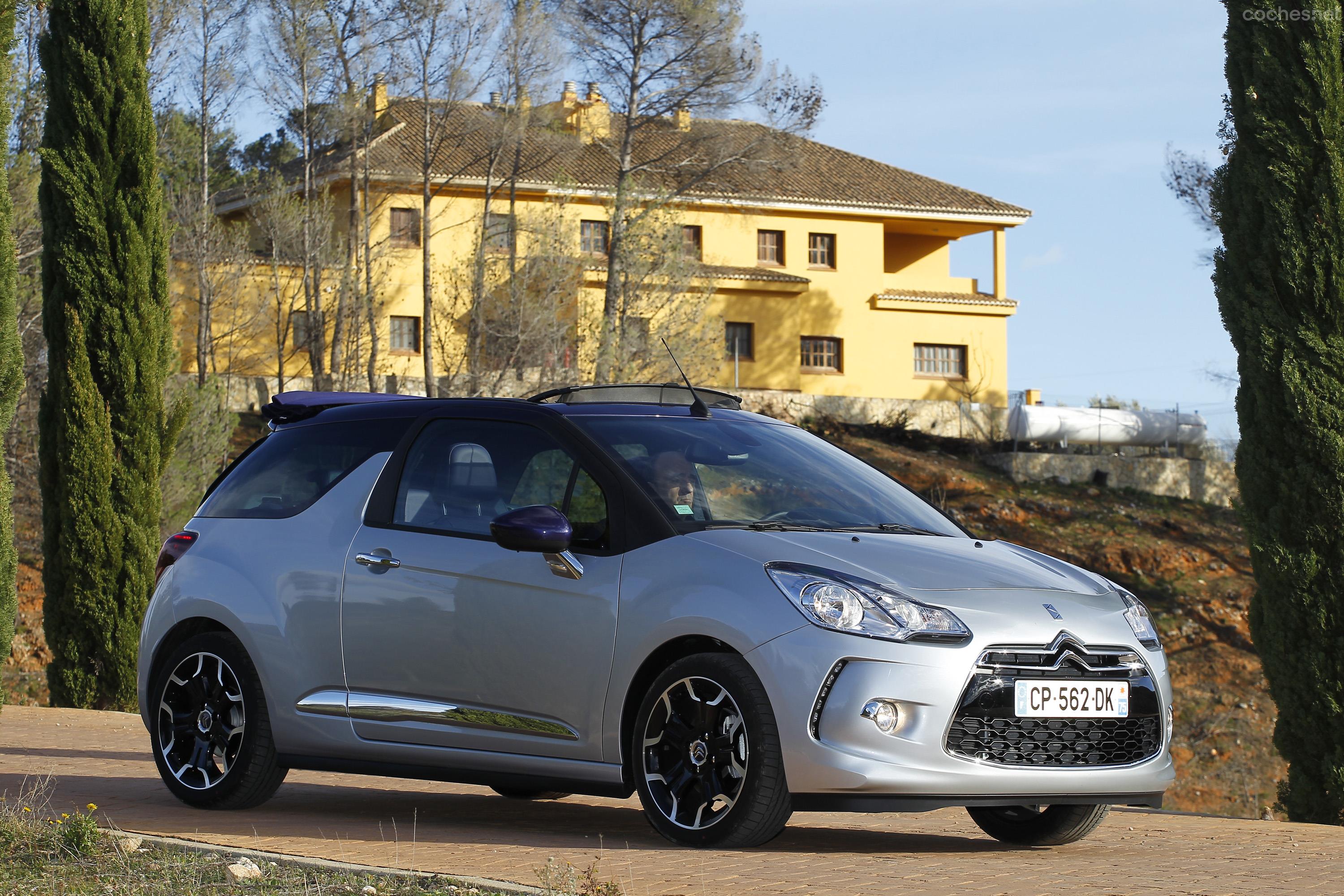 DS3 Cabrio, para circular a cielo abierto con las mismas virtudes del resto de la gama