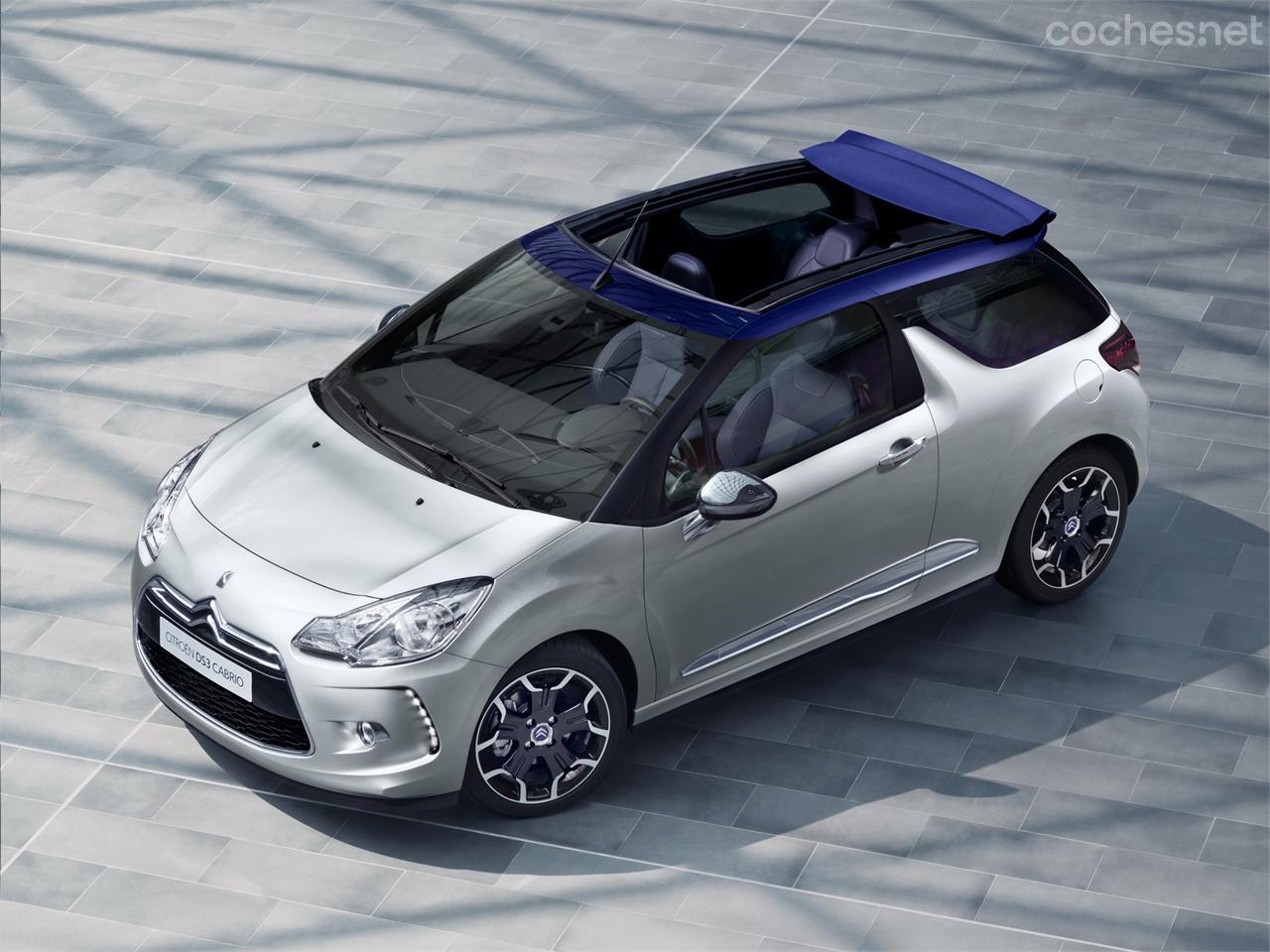 Citroën DS3 Cabrio e-HDi manual