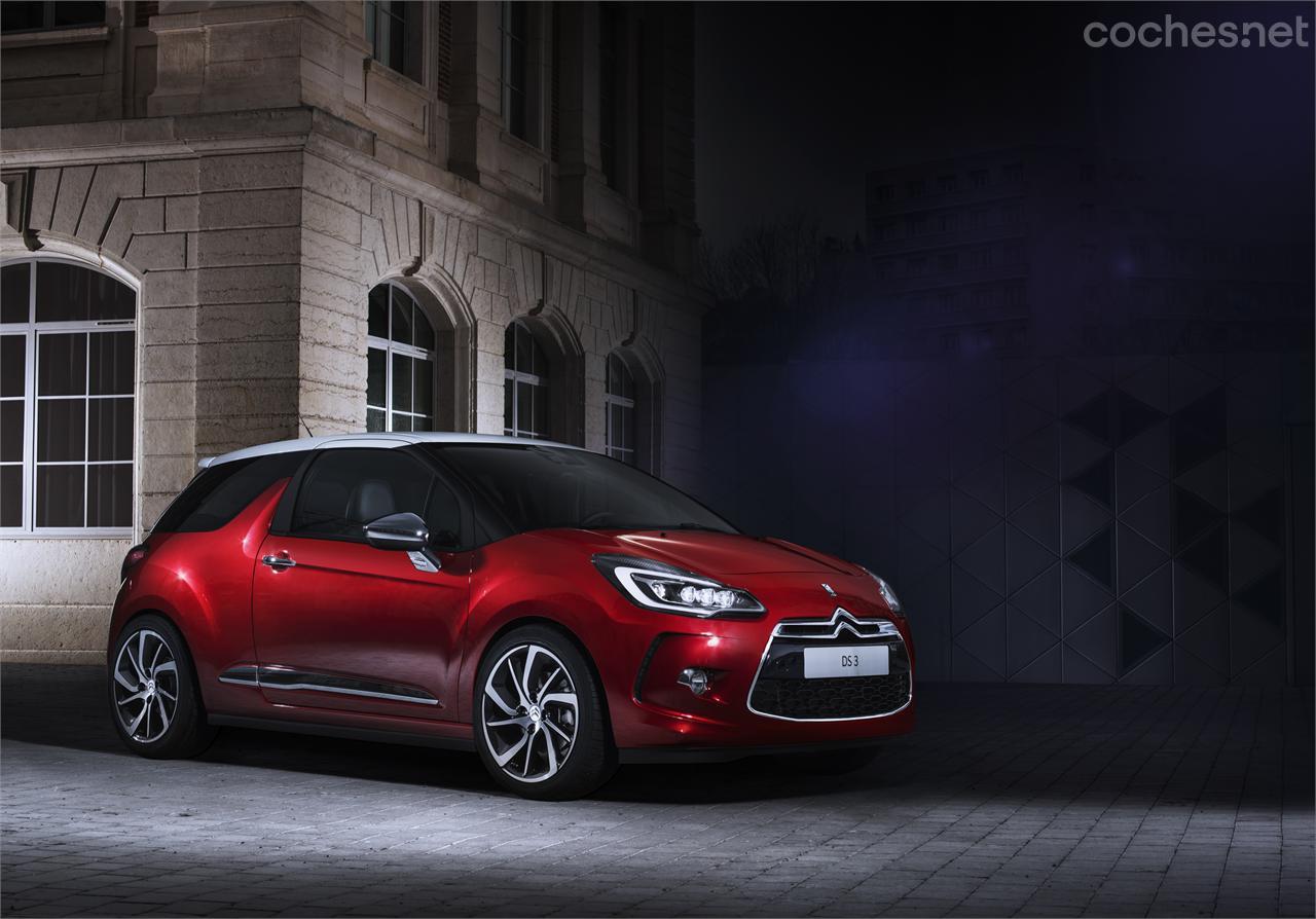 Los Citroën DS3 y DS3 Cabrio reciben un restyling con el que llegan el sistema Active City Brake, nuevos motores que cumplen con la norma Euro 6 y más opciones de personalización.