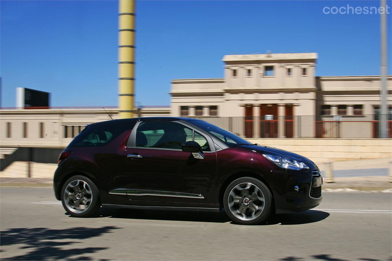 Tras nuestra prueba, el modelo de la marca del doble chevrón marcó una media de 5,1 l/100 km, un valor bastante bueno.  