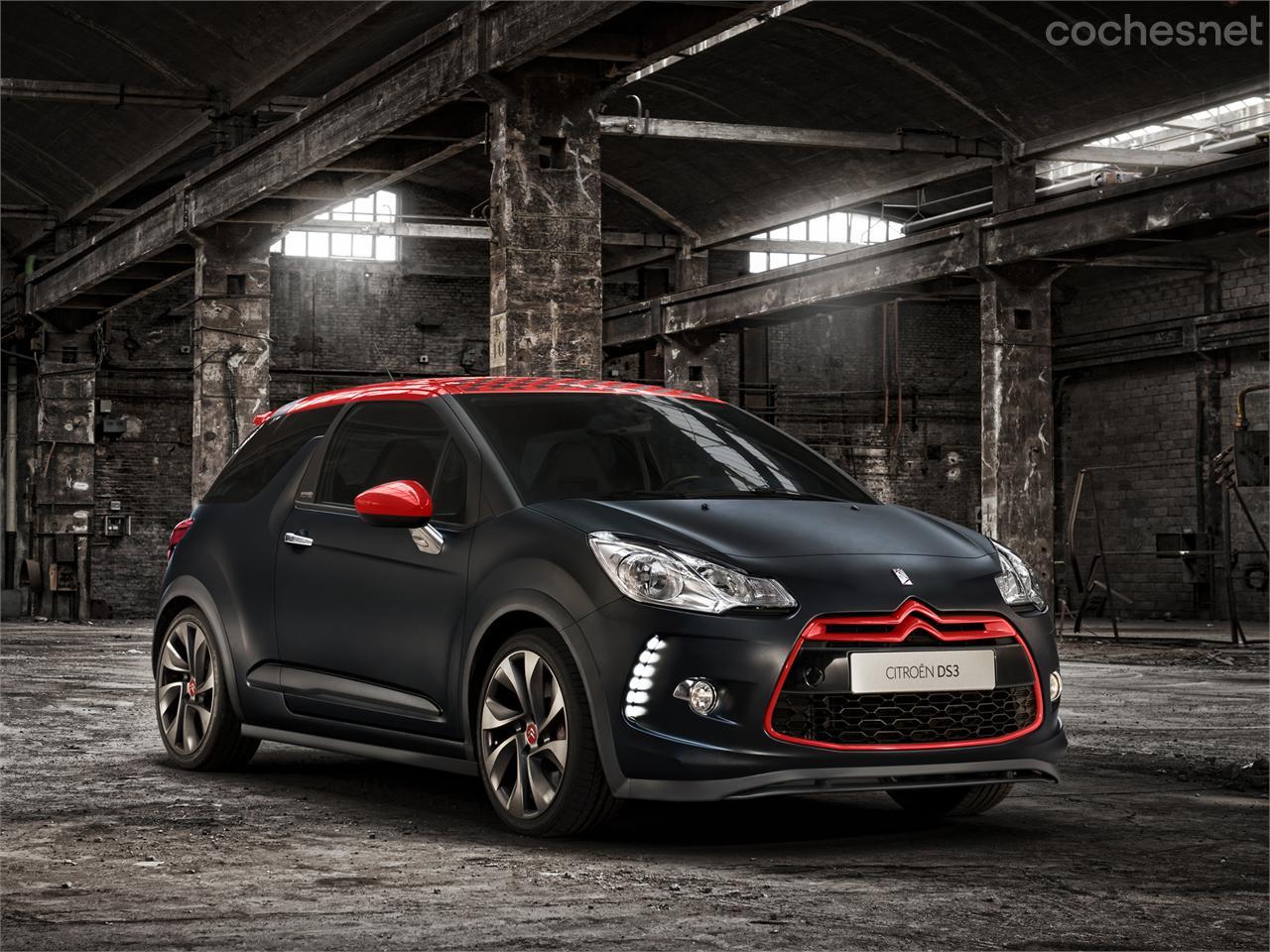 Citroën DS3 Racing S. Loeb: Serie limitada