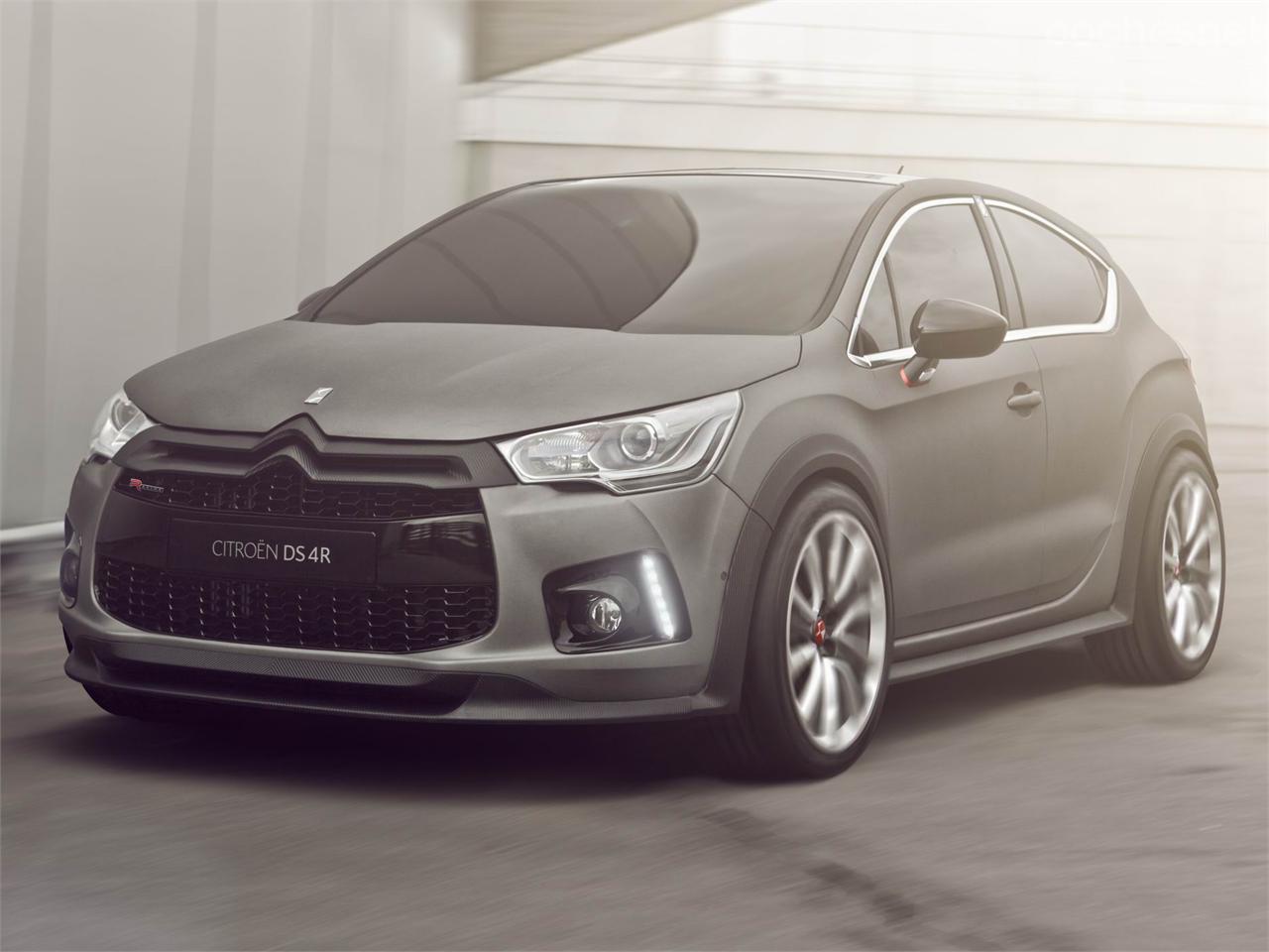 Citroën DS4 Racing Concept: Así es la versión racing del DS4