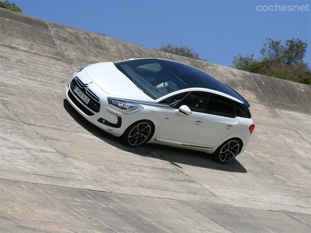 Citroën DS5 Hybrid4: Un enfoque diferente