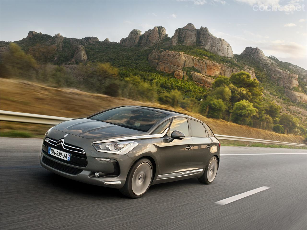 Citroën DS5: El hermano mayor