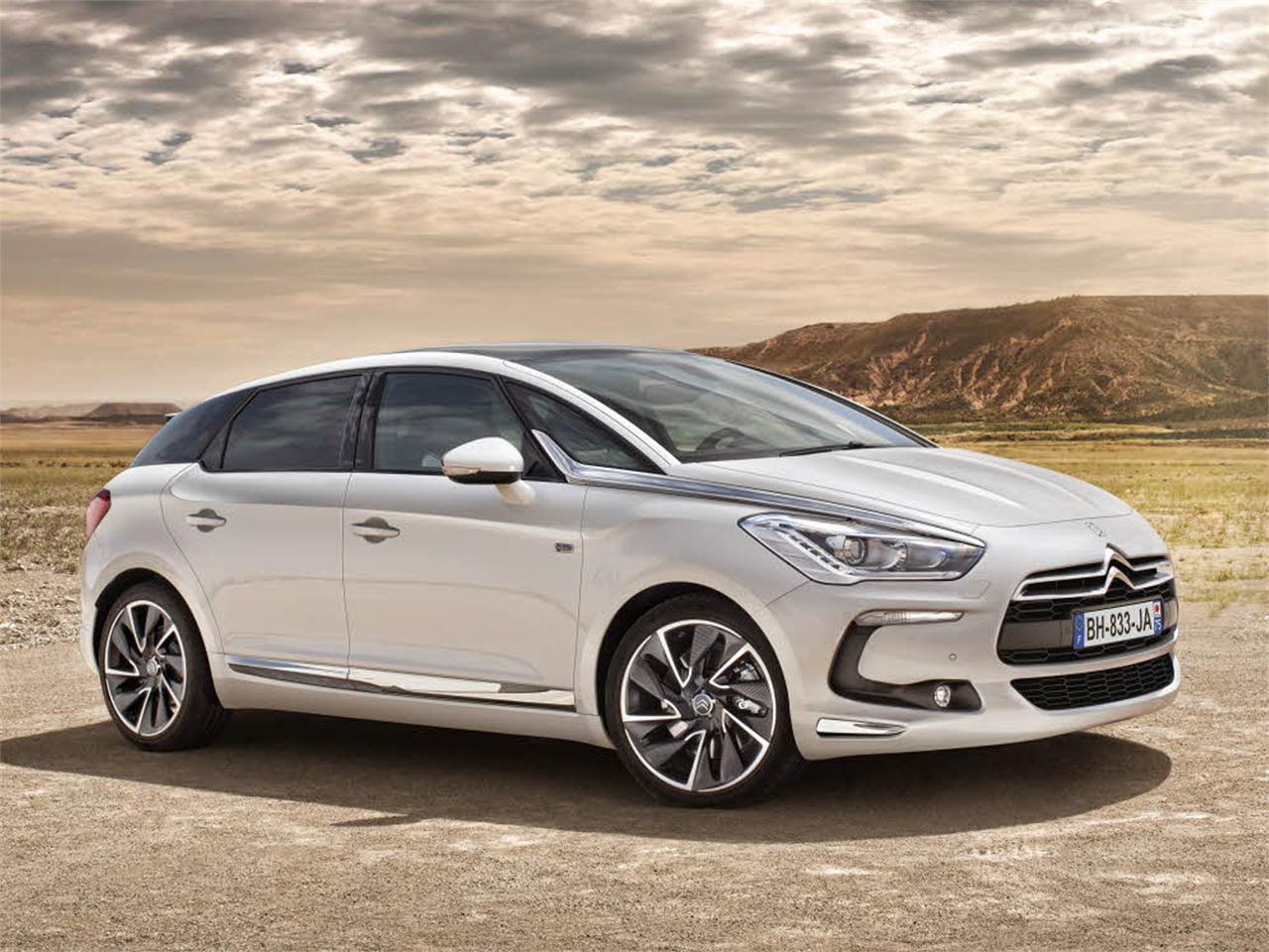 Citroën DS5 Hybrid4: El primer diésel híbrido de Citro&euml;n