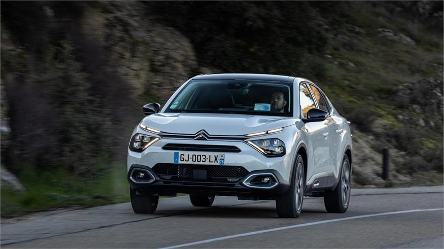 Citroën ë-C4 y ë-C4 X: Ahora con más potencia y autonomía