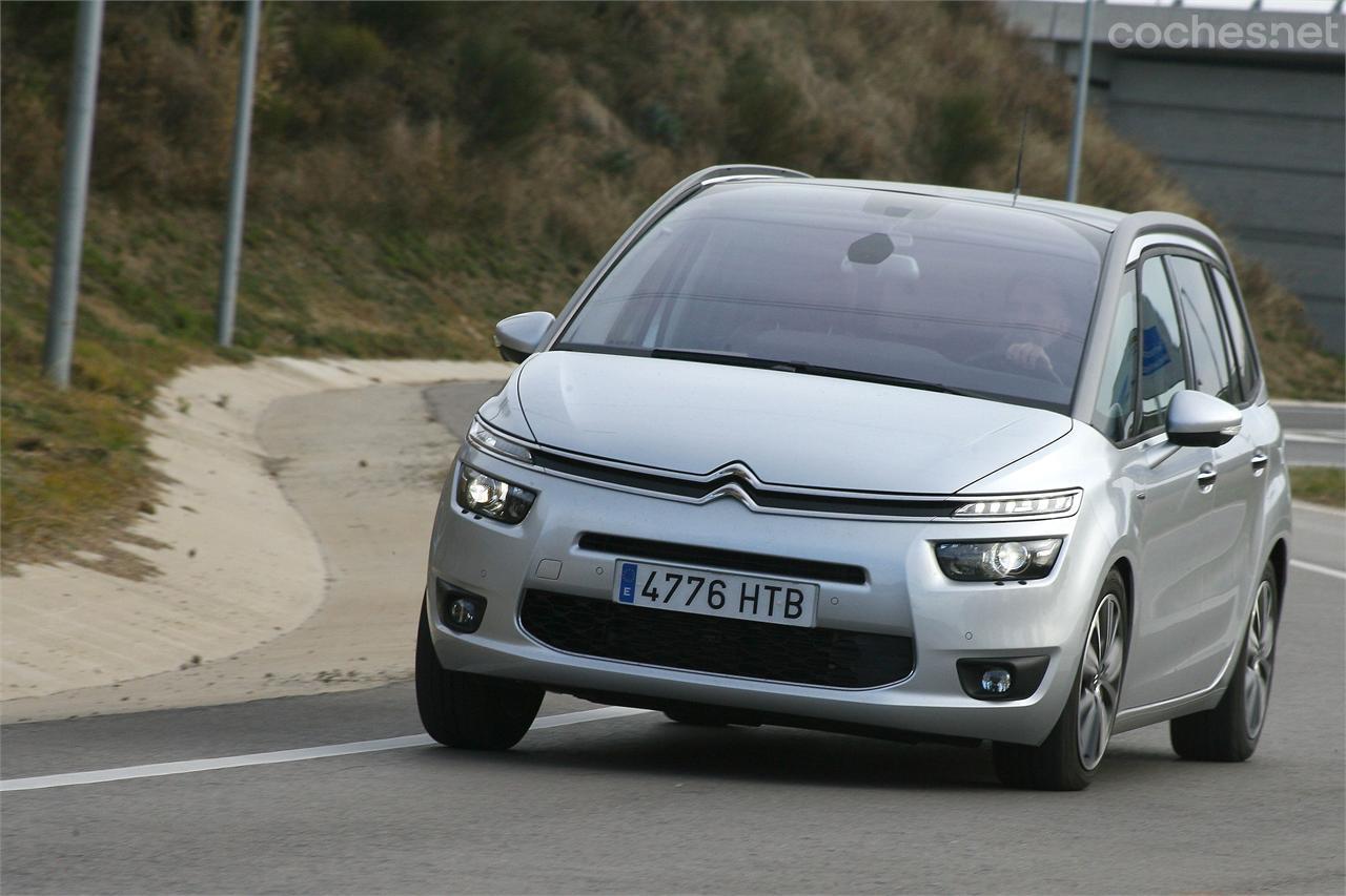 Este nuevo Citroën es una de las mejores opciones para familias con tres niños que no quieran irse a un monovolumen grande.