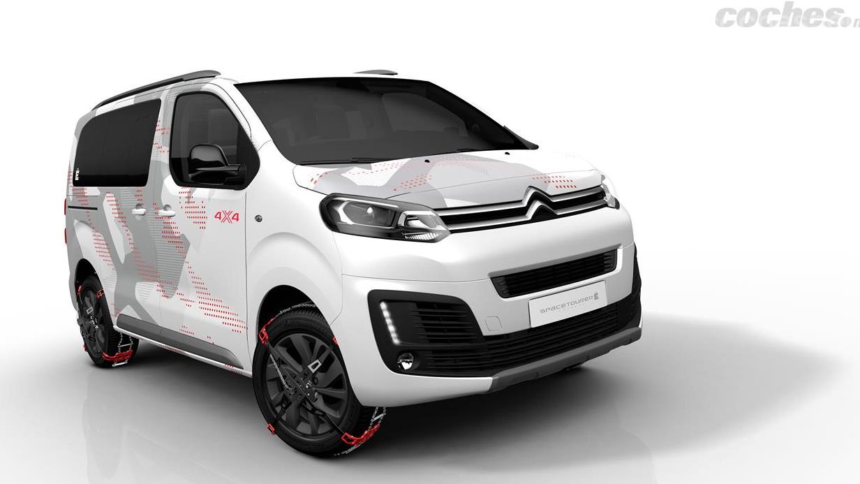 Citroen spacetourer 4x4 Citroen spacetourer 4x4