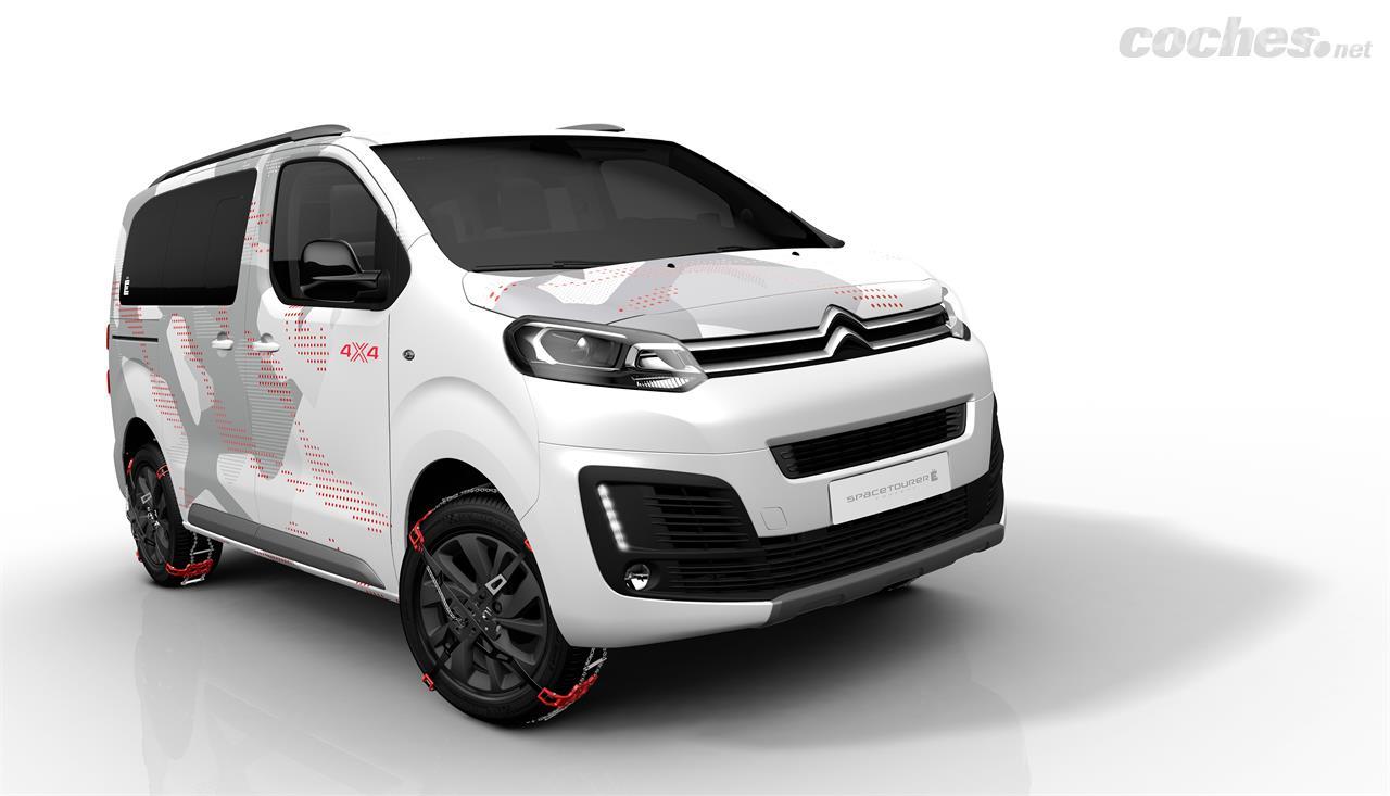 Citroën Spacetourer 4x4 Ë Concept: Be different