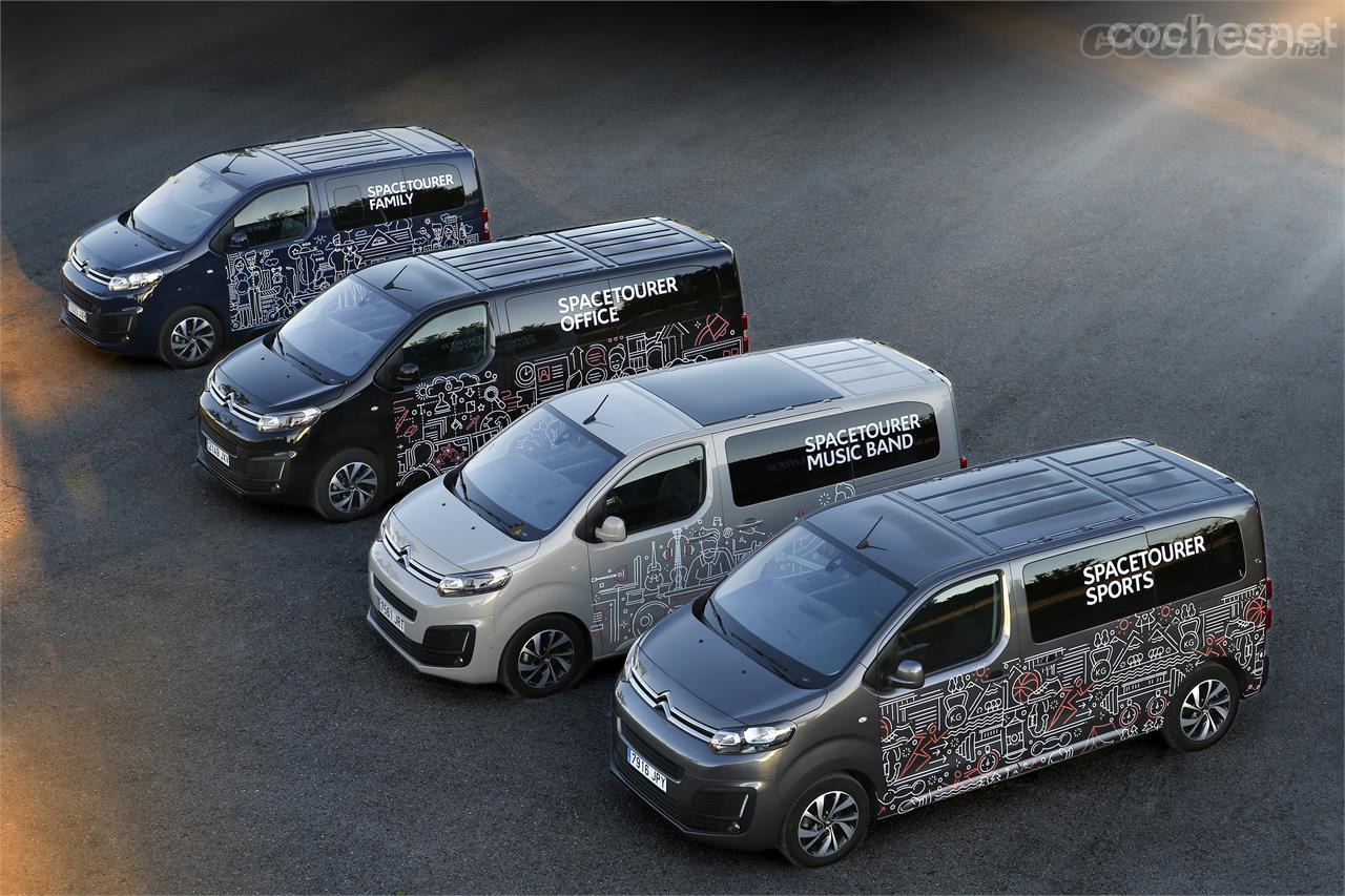 Citroën SpaceTourer, para el ocio, la familia y el negocio