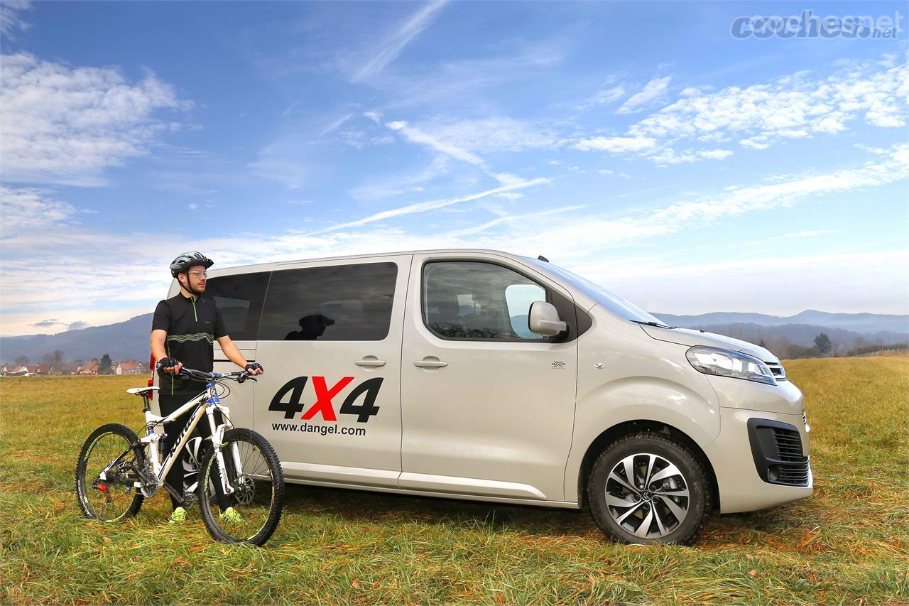 Citroen spacetourer 4x4