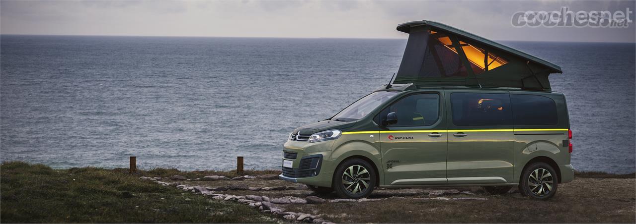 Citroën SpaceTourer Rip Curl Concept, transformación surfera