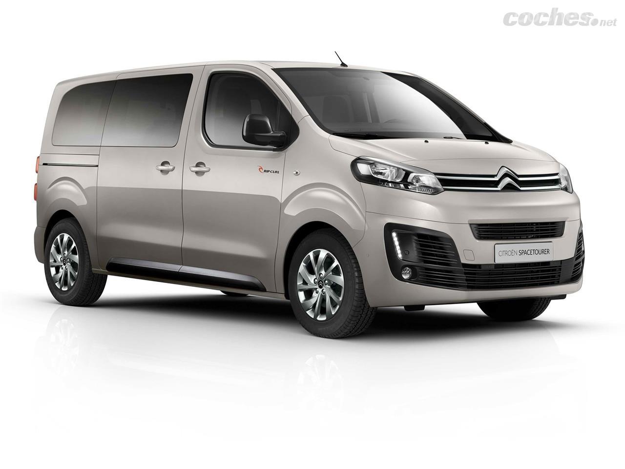 Citroën SpaceTourer Rip Curl: Edición especial