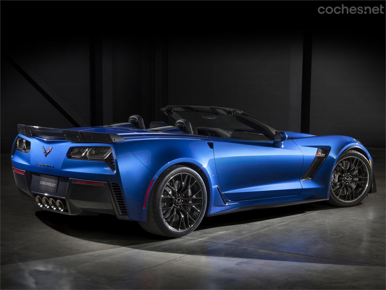 Chevrolet Corvette Z06 Cabrio