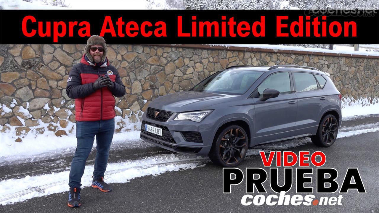 CUPRA Ateca Limited Edition sobre nieve