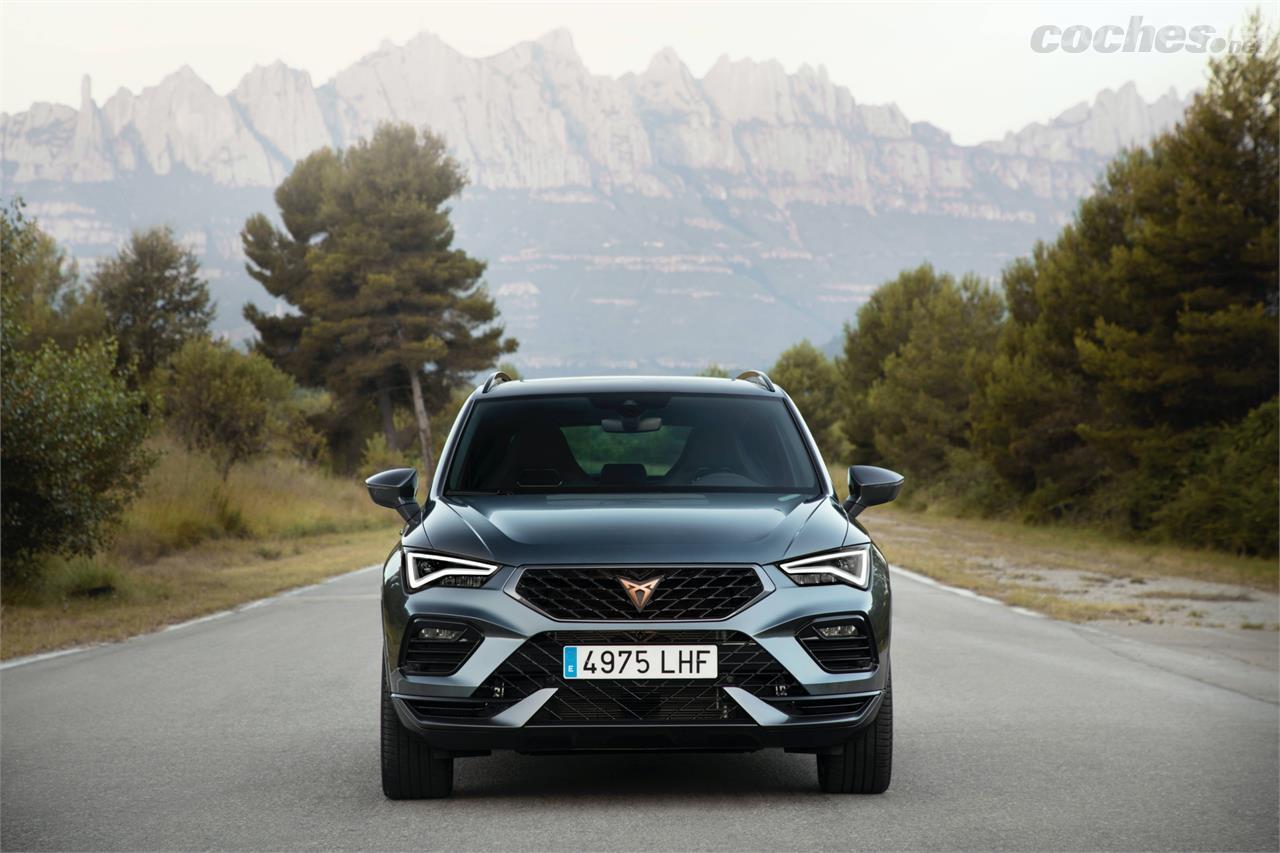 El Cupra Ateca 2020 ya está disponible su compra en el mercado español.