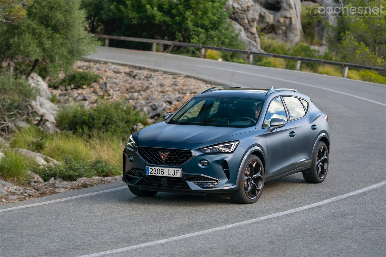 El Formentor nos ha gustado mucho en todos los aspectos, incluyendo el estético. Es un coche con mucha personalidad, musculoso y que transmite deportividad