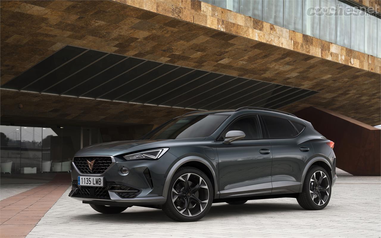 El Cupra Formentor e-Hybrid se fabrica en Martorell como el resto de la gama.