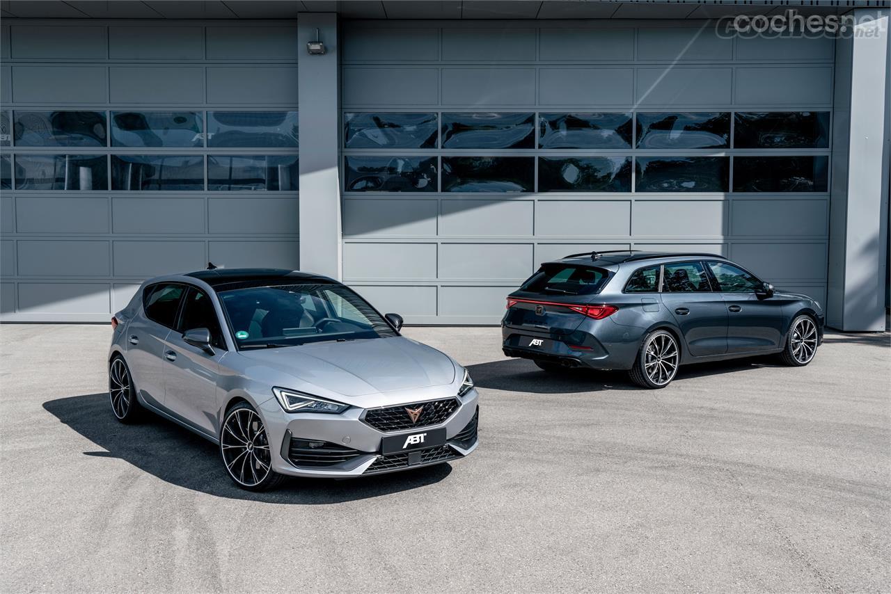 ABT CUPRA León con 370 CV