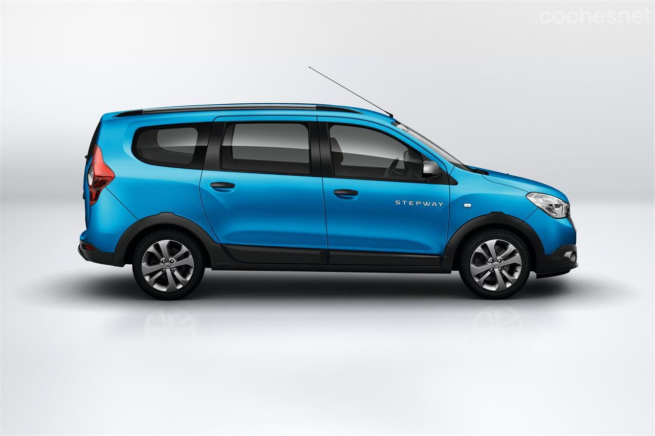 Dacia Lodgy y Dokker Stepway