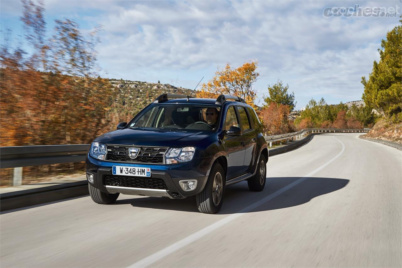 El Duster estrenará en marzo de 2017 su primera versión automática: el diésel dCi de 110 CV 4x4 con la caja de doble EDC de 6 velocidades.