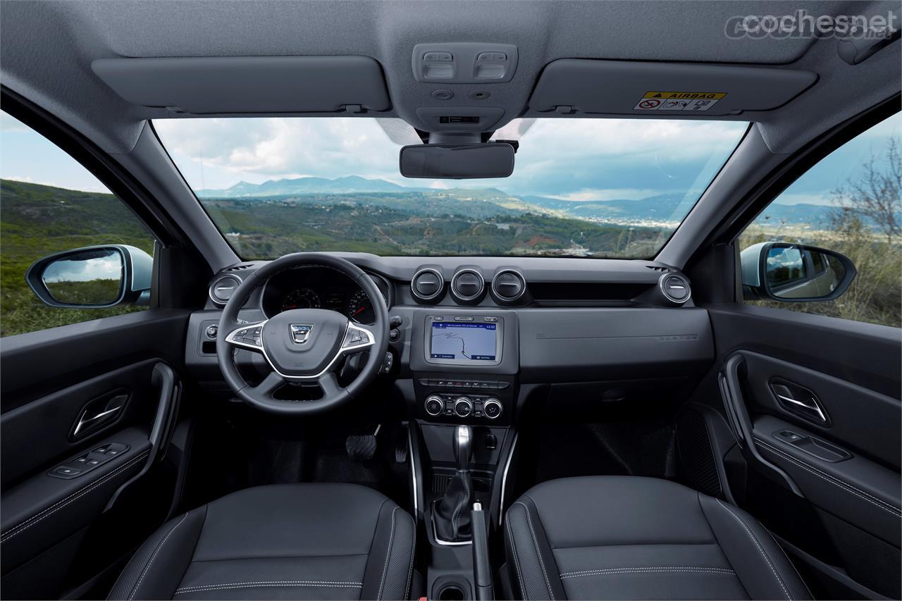 Resultado de imagen de dacia duster interior