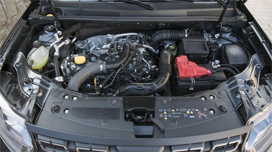 El motor de gasolina de 1,2 litros turboalimentado es ya un viejo conocido puesto que se monta en numerosos modelos de Renault.