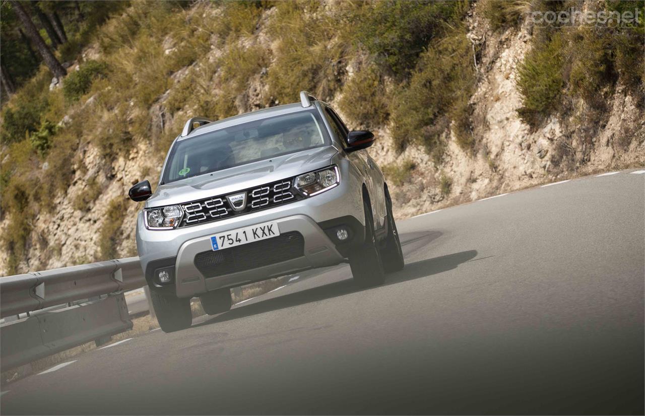 El Dacia Duster 1.3 TCe XPlore tiene un comportamiento refinado y confortable en carretera. La suavidad del motor influye en esta sensación. 