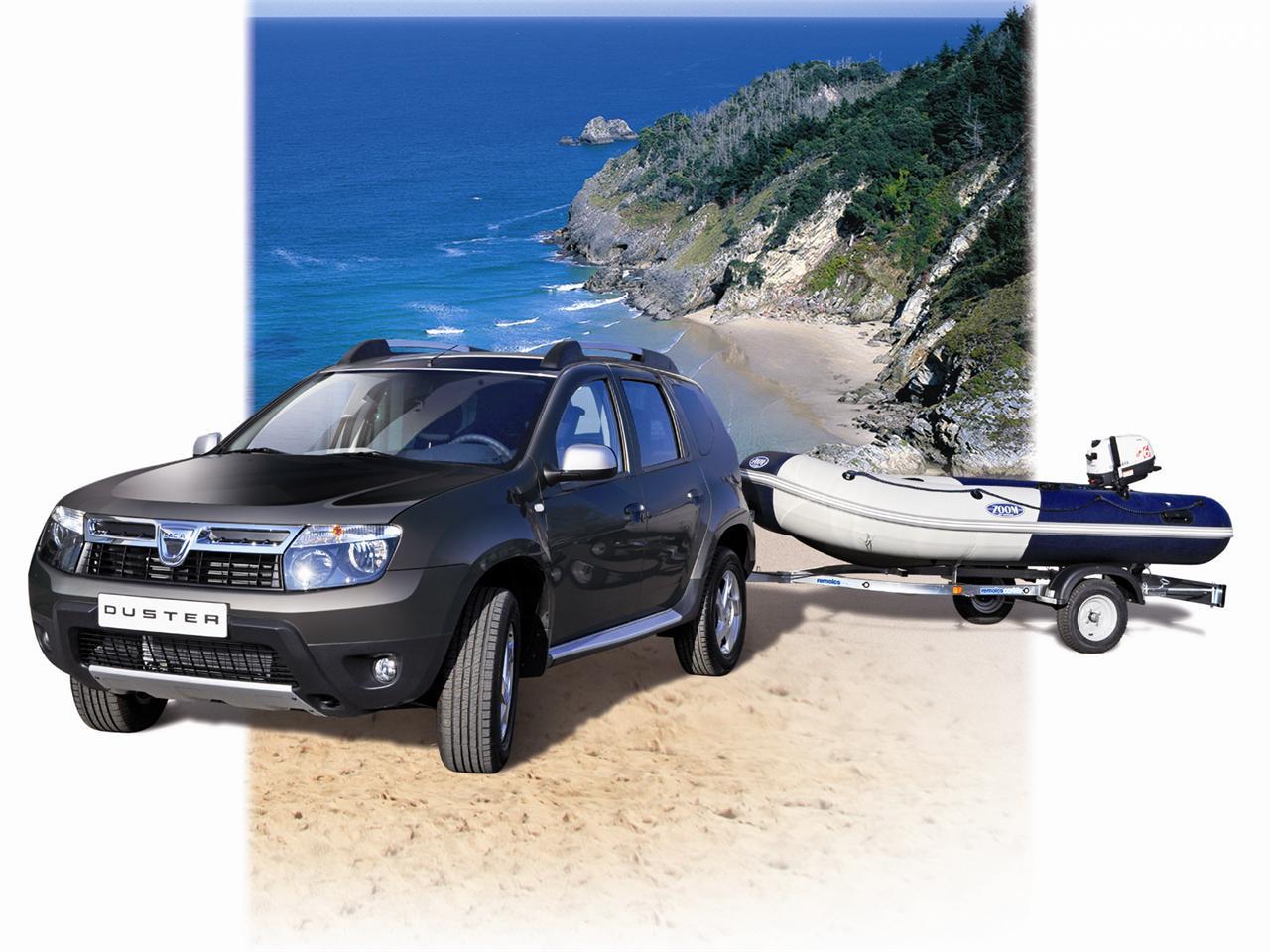 Opiniones de Dacia Duster Pack Marine: Llévate una Zodiac con la compra de un Duster