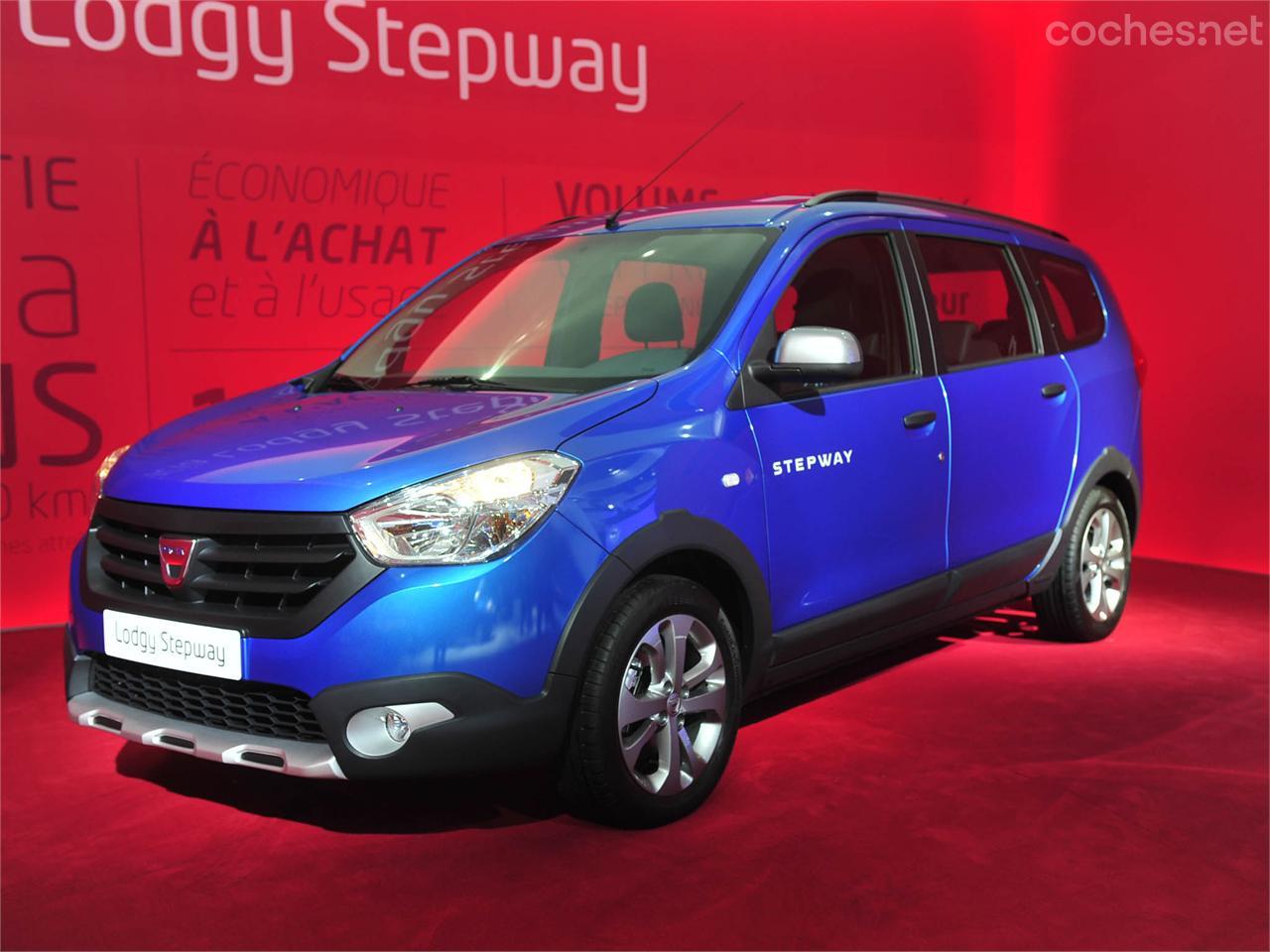 Dacia Lodgy y Dokker Stepway