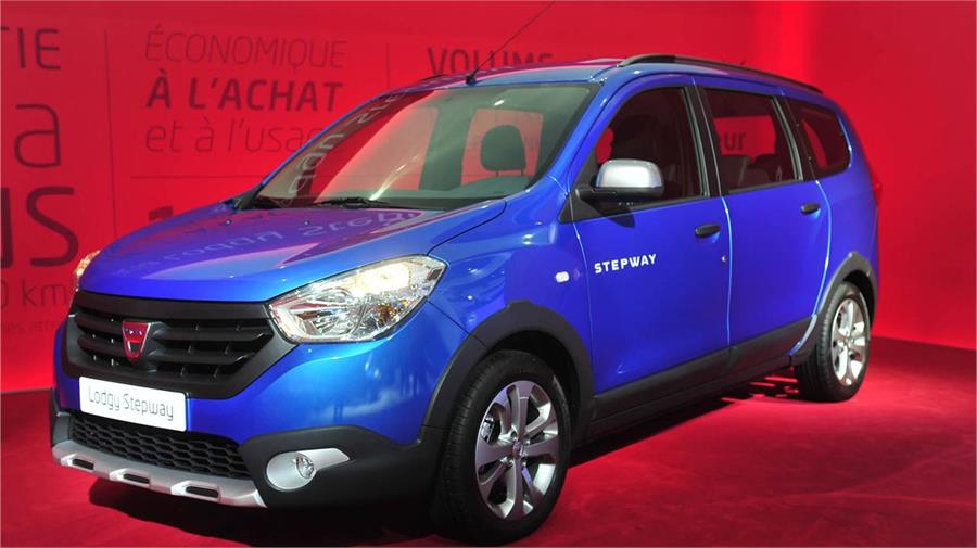 Dacia Lodgy y Dokker Stepway