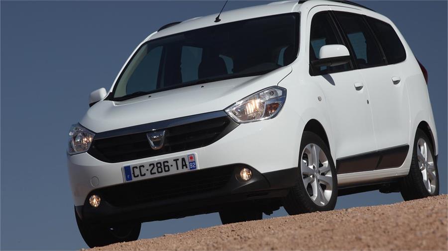 Dacia Lodgy: Familiar a buen precio